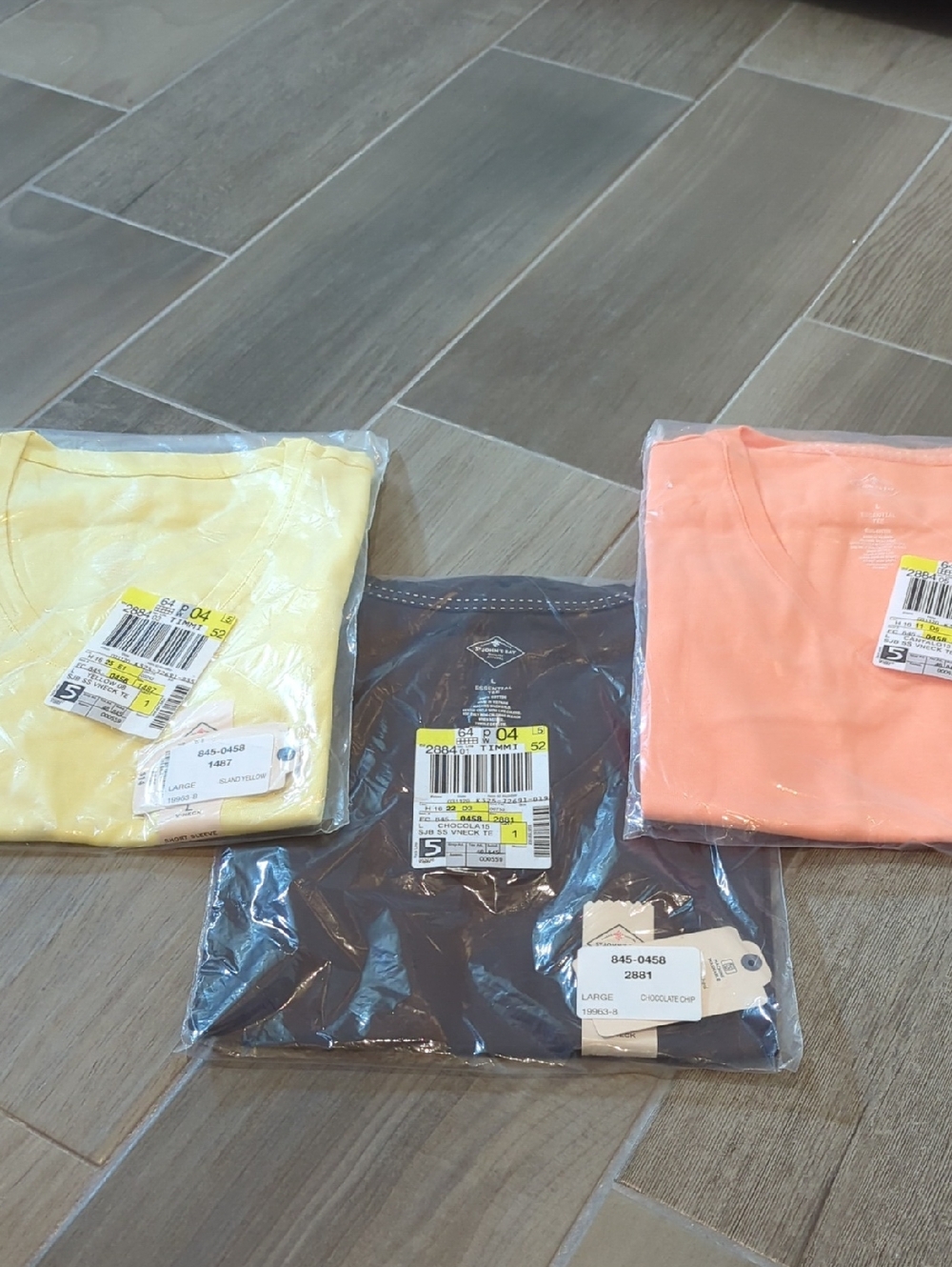 St John's Bay 3 Short Sleeve T-shirts